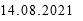14.08.2021 