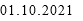 01.10.2021 