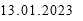 13.01.2023 